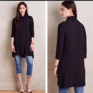 Anthropologie Puella Mock Turtleneck Tunic/Dress